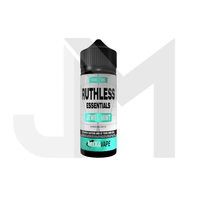 0mg Ruthless Essentials 100ml Shortfill (60VG/40PG)