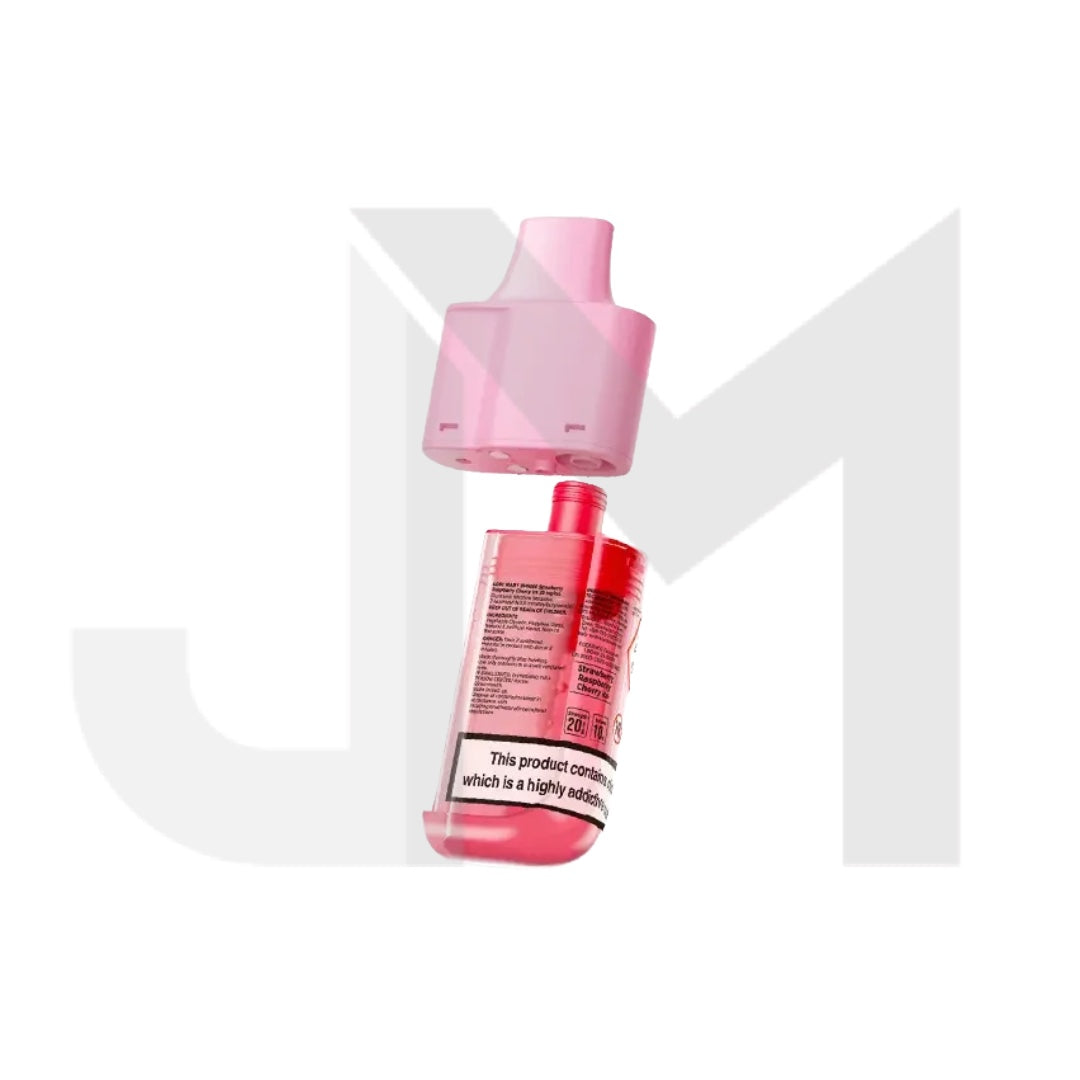 Strawberry Raspberry Cherry Ice