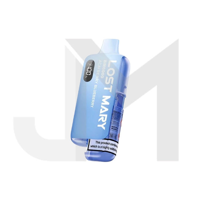 20mg LOST MARY BM6000 Refillable Pod Kit - 6000 Puffs