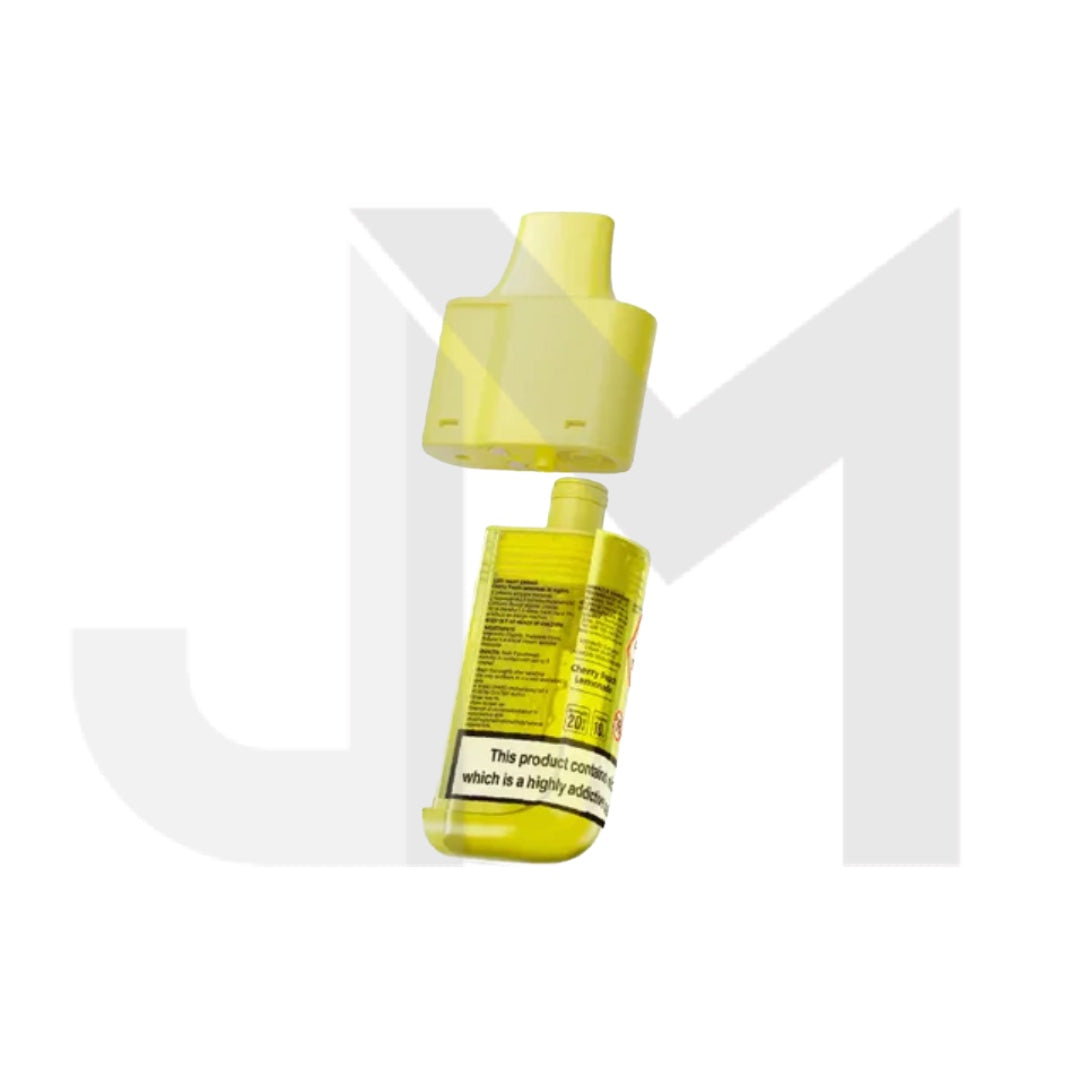 Cherry Peach Lemonade