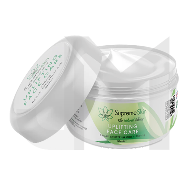 Supreme CBD 350mg CBD Face Cream - 50ml