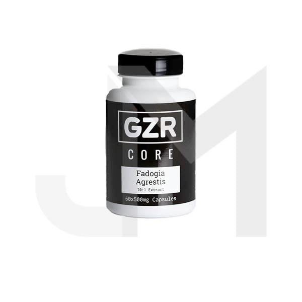 GZR 500mg Fadogia Agrestis Capsules - 60 Capsules