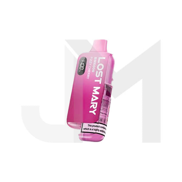 20mg Lost Mary BM6000 Disposable Rechargeable Vape Kit 6000 Puffs