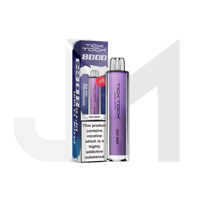 20mg Tick Tock Magic 8000 Prefilled Pod Kit 8000 Puffs
