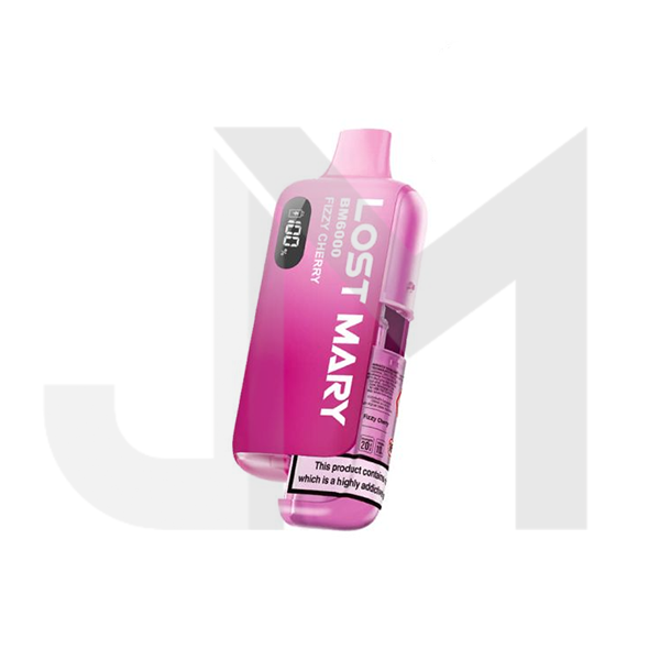 20mg LOST MARY BM6000 Refillable Pod Kit - 6000 Puffs