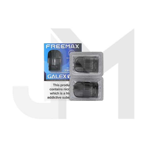Freemax Galex V2 Replacement Pods 2 Per Pack (0.6Ohm, 0.8Ohm, 1.0Ohm)