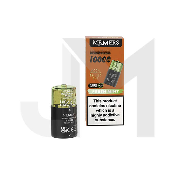 20mg Memers Wukong V10000 Prefilled Pods 10000 Puffs - 1 Pcs