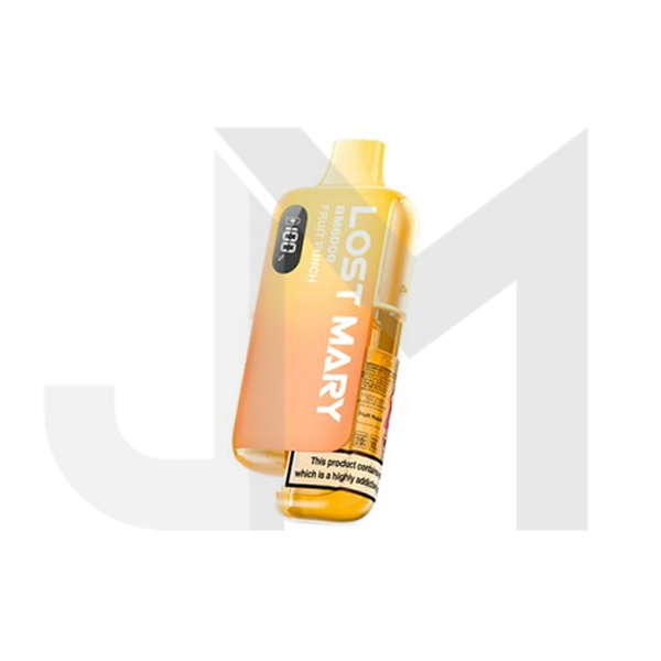 20mg Lost Mary BM6000 Disposable Rechargeable Vape Kit 6000 Puffs