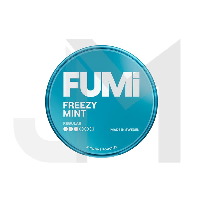 4mg FUMI Regular Nicotine Pouch - 20 Pouches