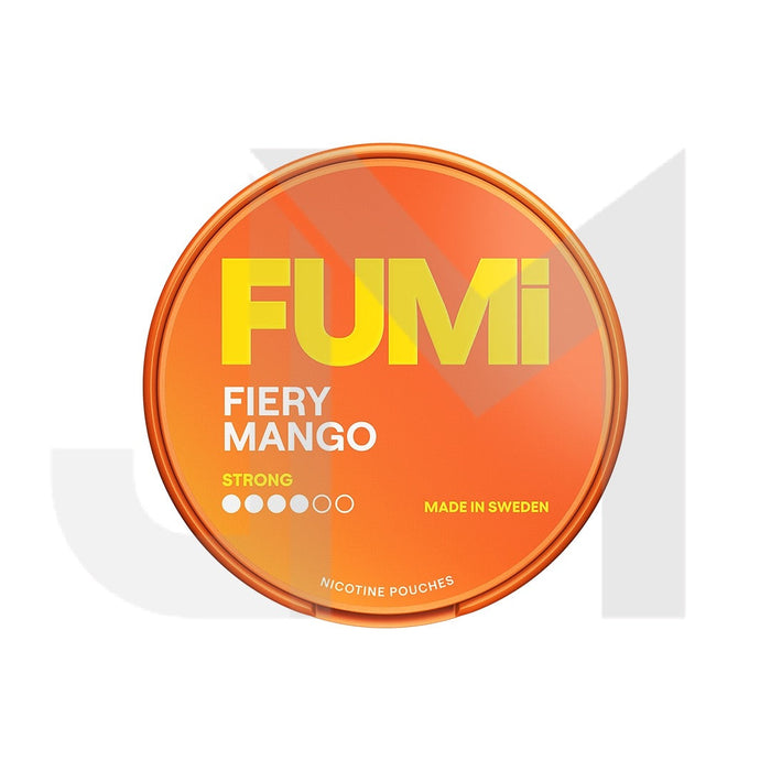 8mg FUMI Strong Nicotine Pouch - 20 Pouches