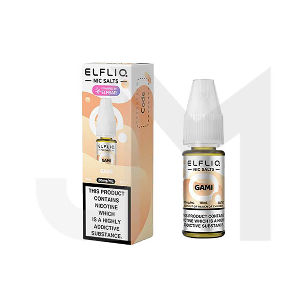 20mg ELFLIQ By Elf Bar 10ml Nic Salt (50VG/50PG)