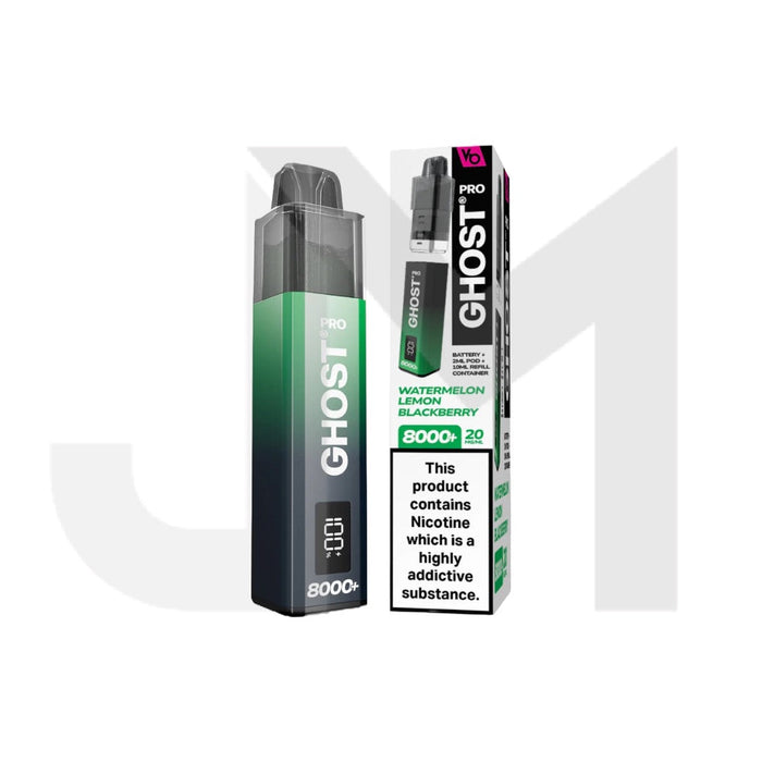 Ghost Vape Battery 20mg Ghost Pro 8000+ By Vapes Bars Prefilled Pod Vape Kit Ooze Ghost Vape Battery 20mg Ghost Pro 8000+ By Vapes Bars Prefilled Pod Vape Kit Ooze