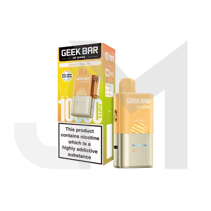 20mg Geek Bar UP 10000 Prefilled Pod Vape Kit