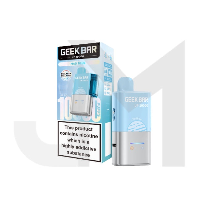 20mg Geek Bar UP 10000 Prefilled Pod Vape Kit