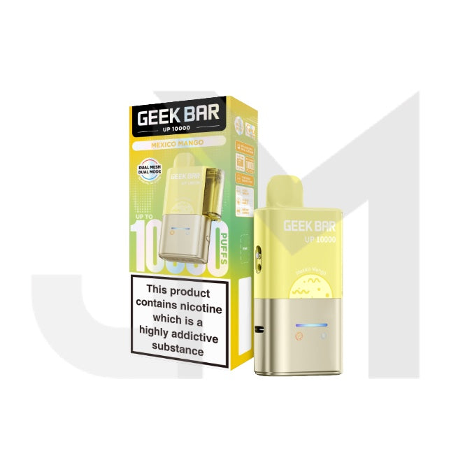 20mg Geek Bar UP 10000 Prefilled Pod Vape Kit