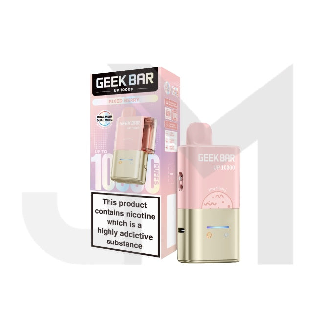 20mg Geek Bar UP 10000 Prefilled Pod Vape Kit