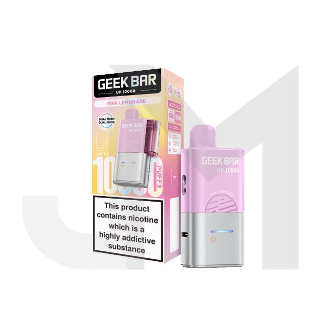 20mg Geek Bar UP 10000 Prefilled Pod Vape Kit 20mg Geek Bar UP 10000 Prefilled Pod Vape Kit