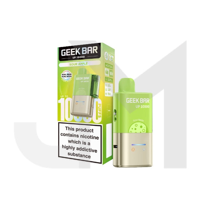 20mg Geek Bar UP 10000 Prefilled Pod Vape Kit