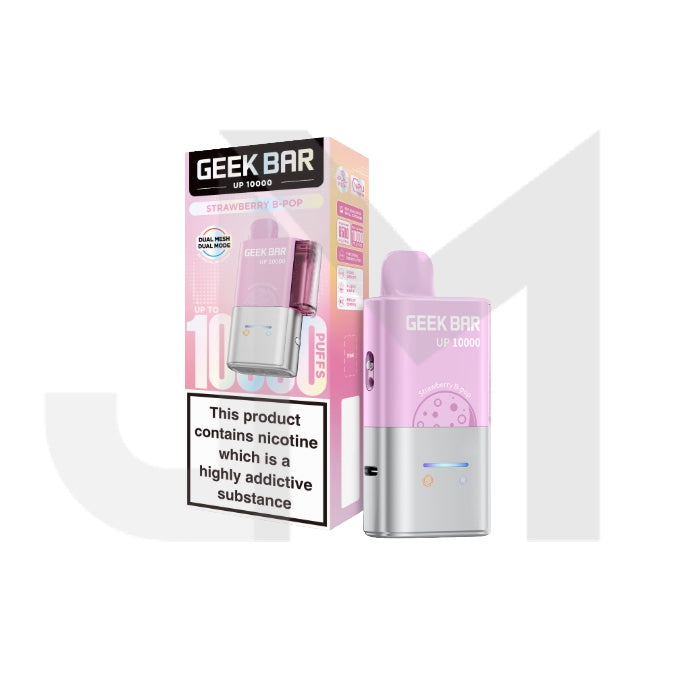 20mg Geek Bar UP 10000 Prefilled Pod Vape Kit 20mg Geek Bar UP 10000 Prefilled Pod Vape Kit
