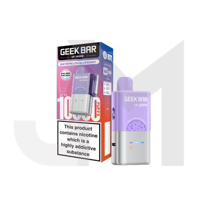 20mg Geek Bar UP 10000 Prefilled Pod Vape Kit 20mg Geek Bar UP 10000 Prefilled Pod Vape Kit