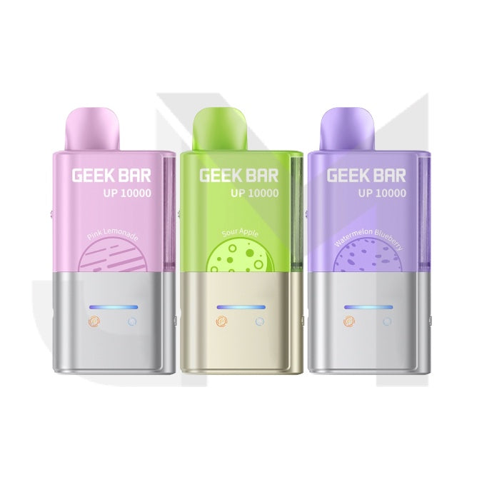 20mg Geek Bar UP 10000 Prefilled Pod Vape Kit