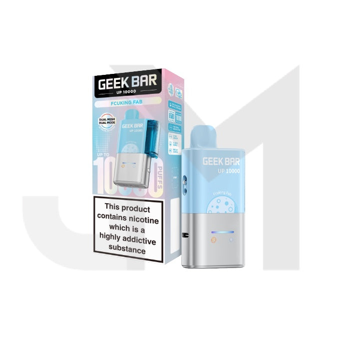 20mg Geek Bar UP 10000 Prefilled Pod Vape Kit 20mg Geek Bar UP 10000 Prefilled Pod Vape Kit