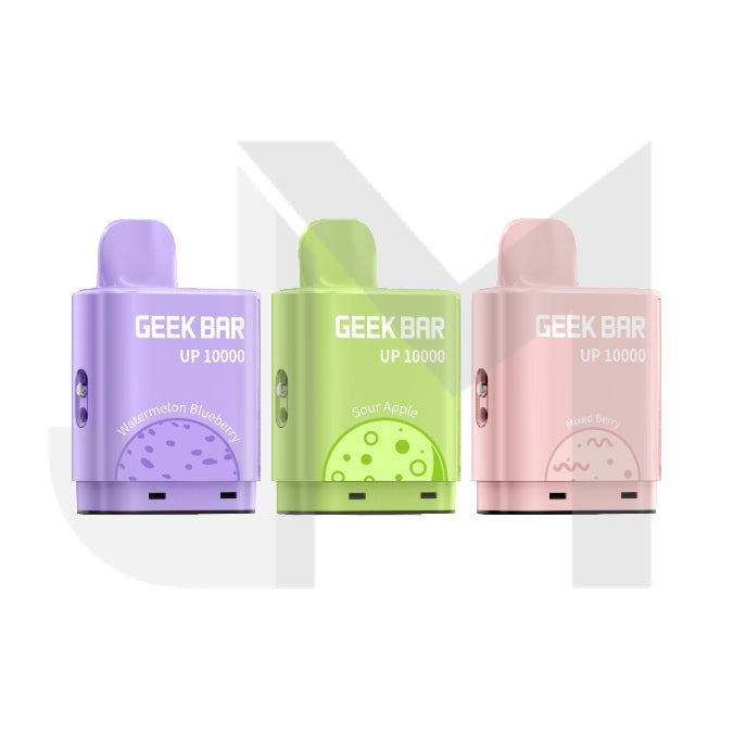 20mg Geek Bar UP 10000 Replacement Pods
