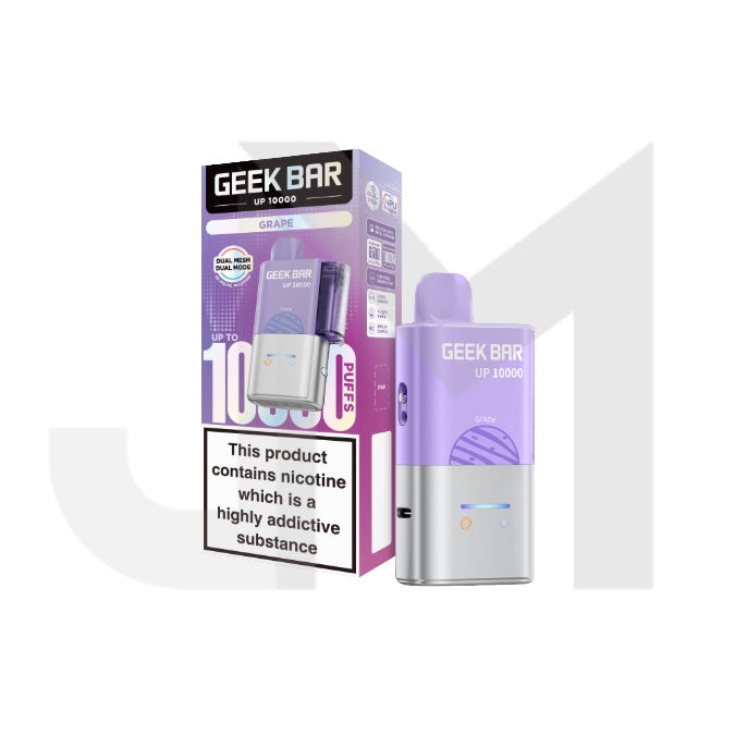 20mg Geek Bar UP 10000 Prefilled Pod Vape Kit