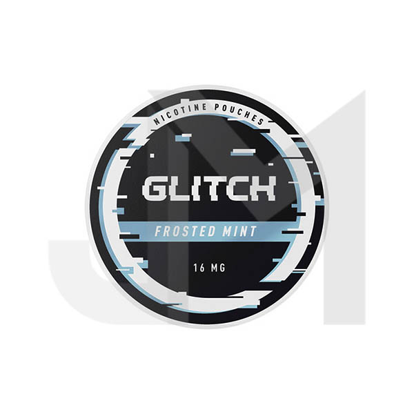 16mg Glitch Regular Nicotine Pouches - 20 Pouches