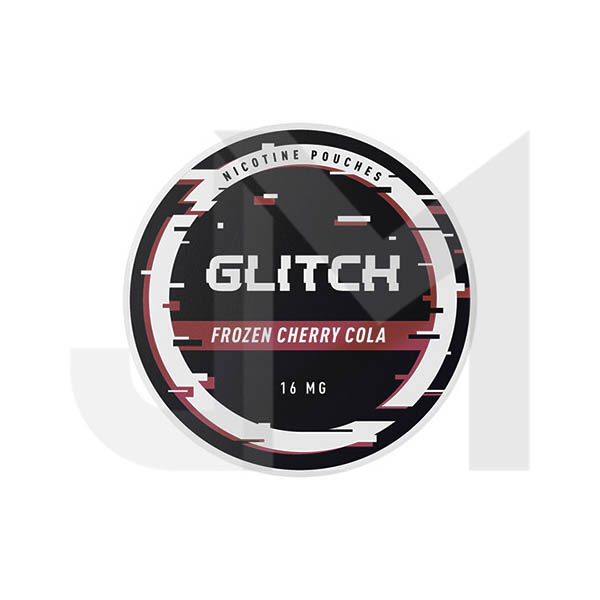 16mg Glitch Regular Nicotine Pouches - 20 Pouches