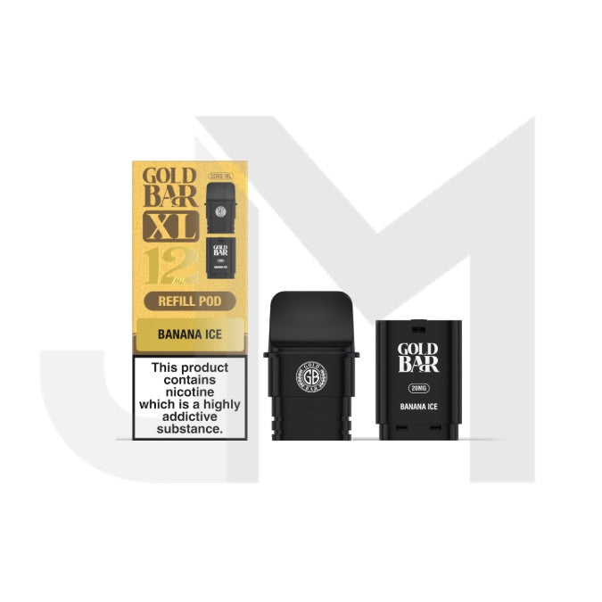 20mg Gold Bar XL Prefilled Replacement Pods