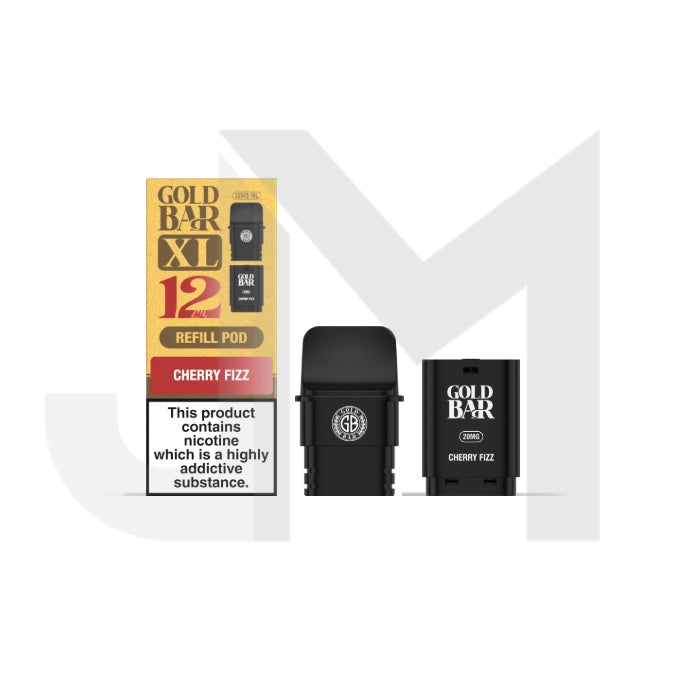 20mg Gold Bar XL Prefilled Replacement Pods