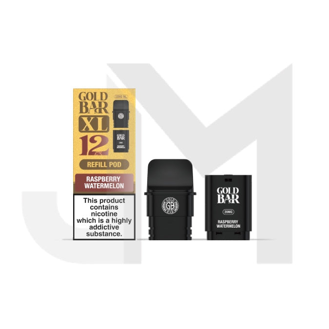 20mg Gold Bar XL Prefilled Replacement Pods