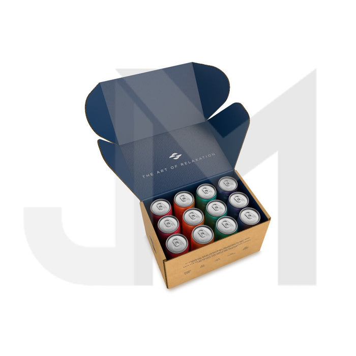 12 x Goodrays 30mg CBD 4 Flavour 250ml Cans