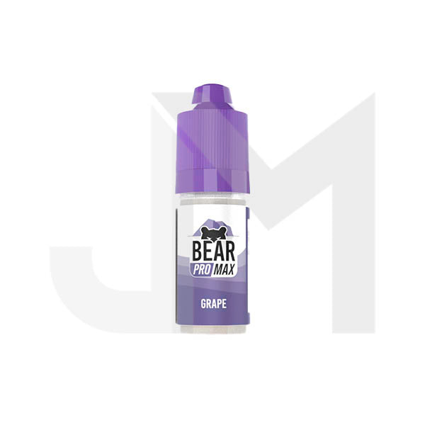 10mg Bear Pro Max Bar Series Nic Salts 10ml (50VG/50PG)