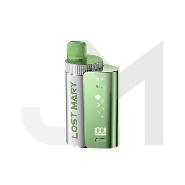 20mg Lost Mary 4in1 Pod Vape Kit 2400 Puffs 20mg Lost Mary 4in1 Pod Vape Kit 2400 Puffs