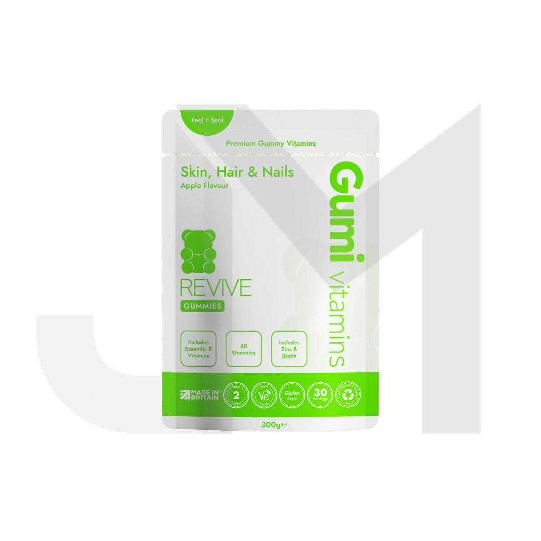 Gumi Vitamins Revive Skin Hair & Nails Gummies - 60 Gummies