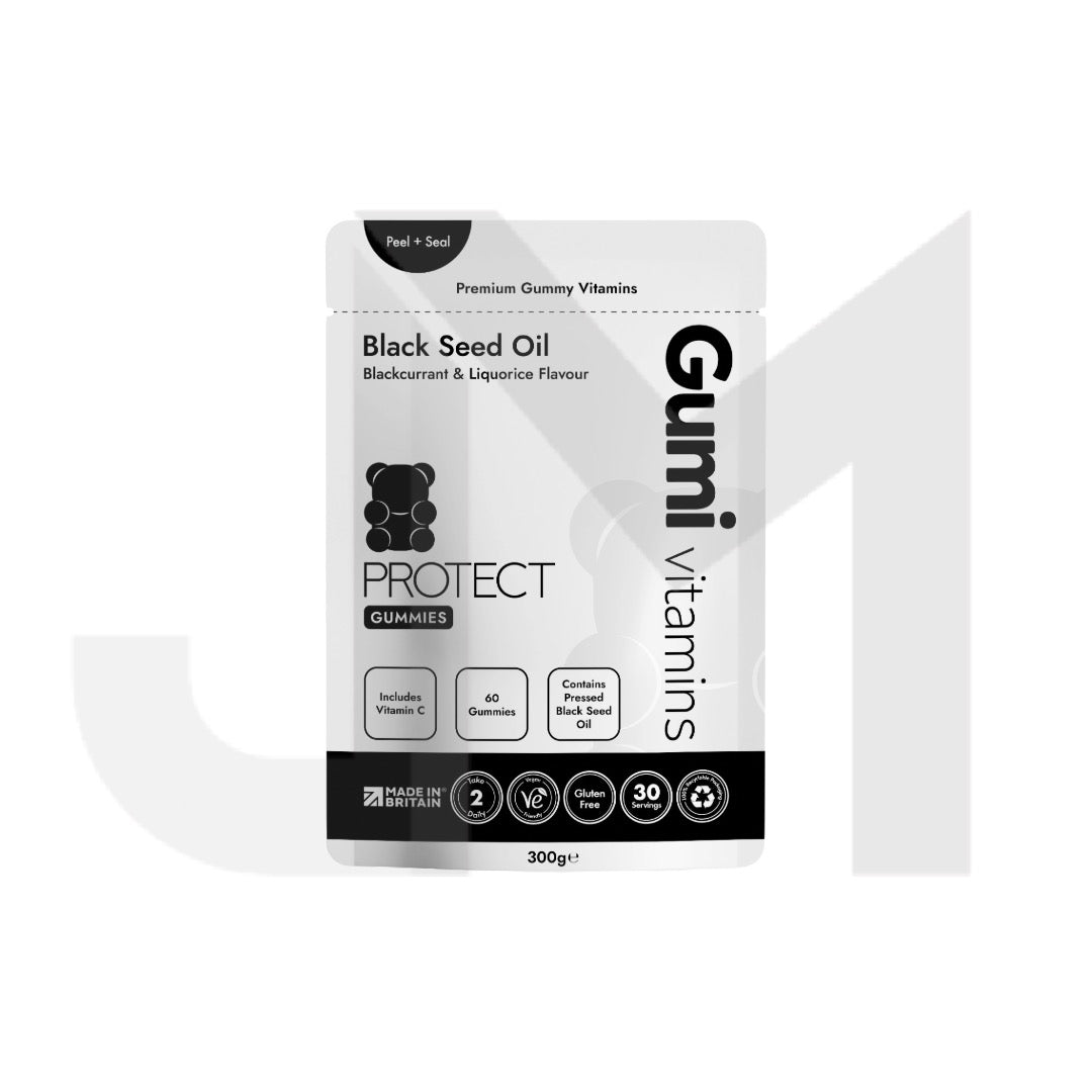 Gumi Vitamins Protect Black Seed Oil Gummies - 60 Gummies