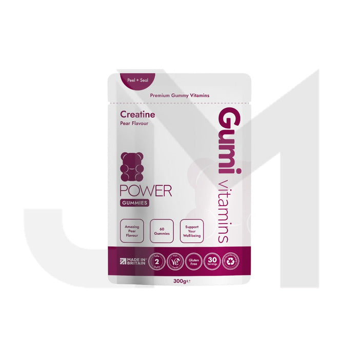Gumi Vitamins Power Creatine Gummies - 60 Gummies