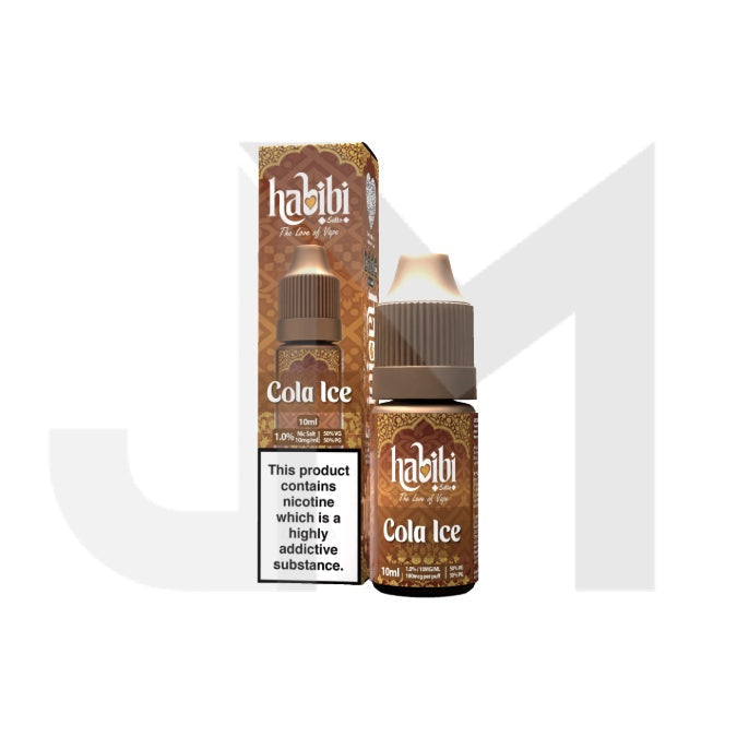 10mg Habibi 10ml Nic Salt (50VG/50PG)