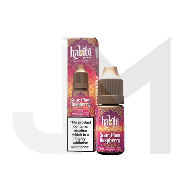 10mg Habibi 10ml Nic Salt (50VG/50PG)