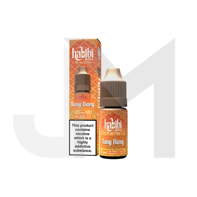 10mg Habibi 10ml Nic Salt (50VG/50PG)
