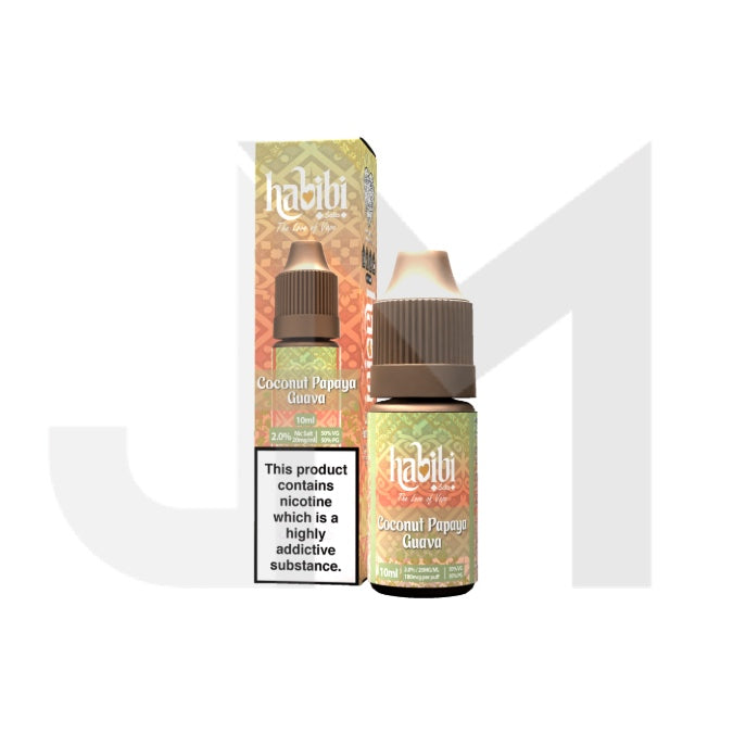 Coconut Papaya Guava