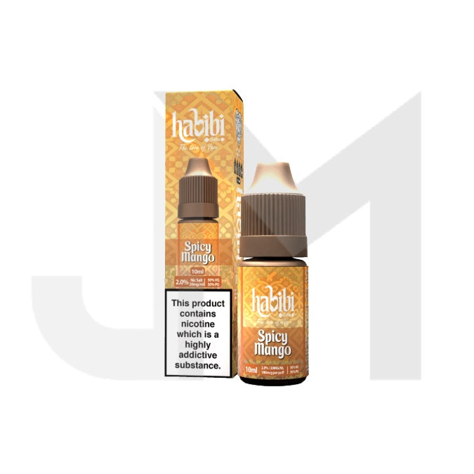 20mg Habibi 10ml Nic Salt (50VG/50PG)