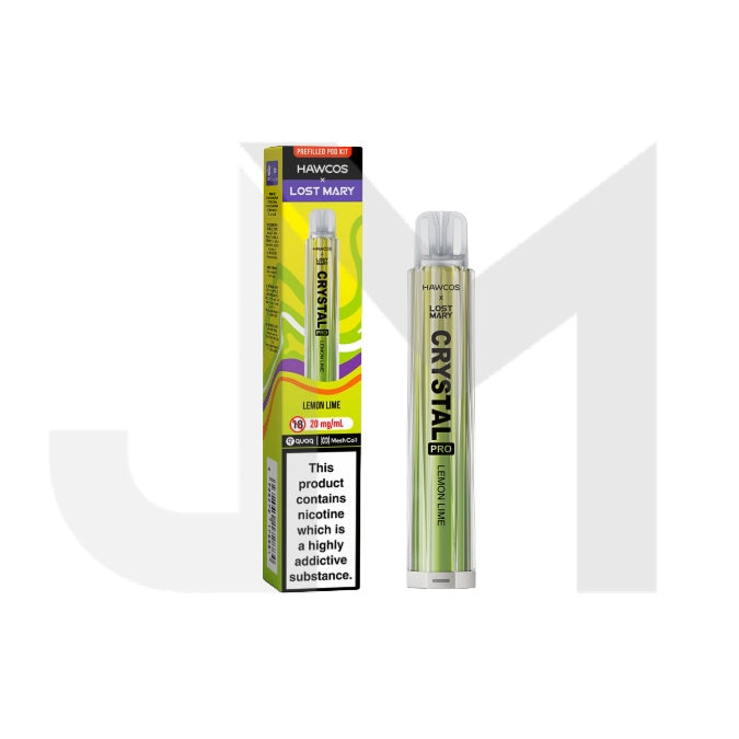Hawcos x Lost Mary Crystal Pro Prefilled Pod Vape Kit