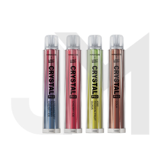 Hawcos x Lost Mary Crystal Pro Prefilled Pod Vape Kit