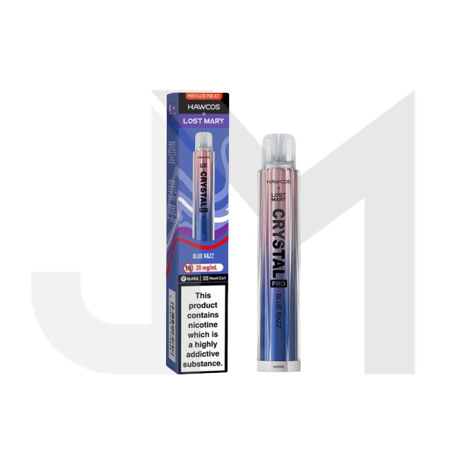 Hawcos x Lost Mary Crystal Pro Prefilled Pod Vape Kit