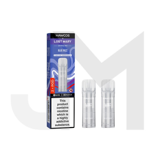 Hawcos x Lost Mary Crystal Pro Prefilled Pod