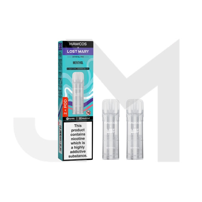 Hawcos x Lost Mary Crystal Pro Prefilled Pod