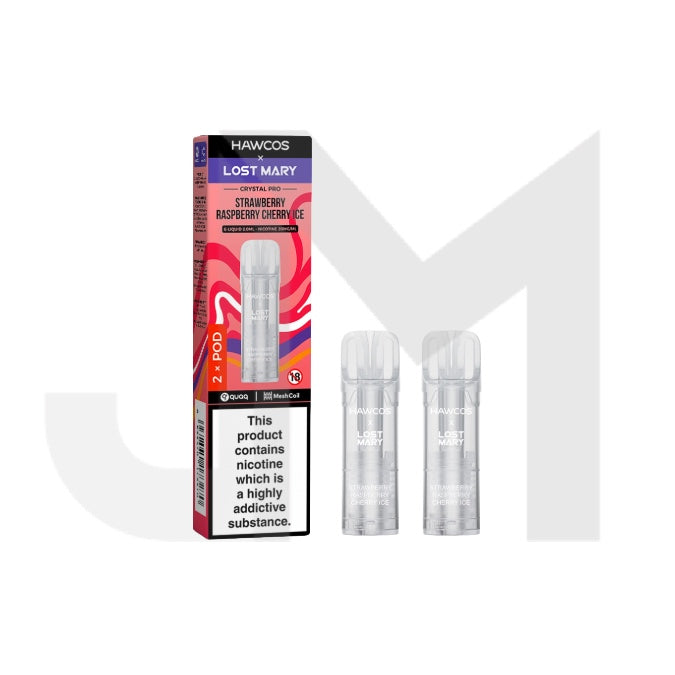 Hawcos x Lost Mary Crystal Pro Prefilled Pod